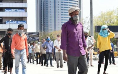 ‘मास्क लगाउँदा नयाँ सङ्क्रमित २० प्रतिशत र मृतक १४ प्रतिशतले घटे’