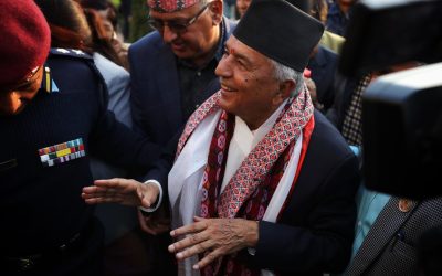 रामचन्द्र पौडेल राष्ट्रपतिमा निर्वाचित