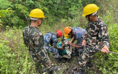 गोरखा जिप दुर्घटनामा मृत्यु भएका पाँचै जनाको सनाखत