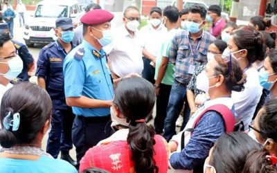 भेरी अस्पतालका चिकित्सकमाथि आक्रमण गर्नेविरुद्ध ज्यान मार्ने उद्योगको मुद्दा