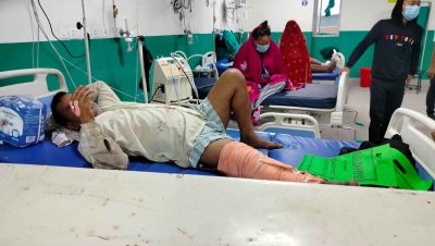 बारामा बस दुर्घटना हुँदा ७ जनाको मृत्यु , १७ जना घाइते