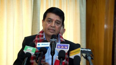 माग अनुसारको पुंजी प्रवाह हुन नसक्दा व्यवसायीहरुमा आत्मविश्वास कम हुँदै गयो : अध्यक्ष ढकाल