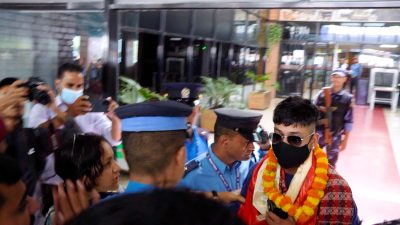 एसिया कप २०२३ मा सहभागी हुन सन्दीप पाकिस्तान प्रस्थान