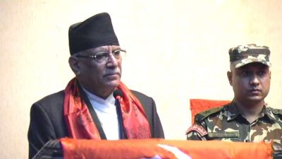 भ्रष्टाचारका विरुद्ध, सुशासनका पक्षमा अभियान चलाएको सरकारलाई कसैले केहि गर्न सक्दैनन् – प्रधानमन्त्री