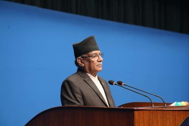 प्रधानमन्त्री दाहालको दाबी : अनुसन्धानमा प्रधानमन्त्रीनै आएपनि छोड्न हुदैन भनेको छु