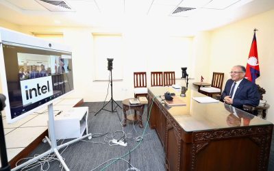 भर्चुअल बैठकमा नेपाली क्रिकेट टीमलाई प्रधानमन्त्रीको शुभकामना (भिडियो )