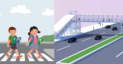 महानगरपालिकाले  जेब्रा क्रस र आकाशे पुलको ब्यबस्थापन गर्न किन ढिलाई  ?