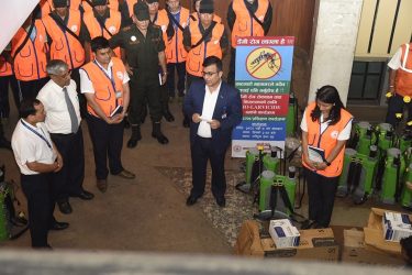 डेंगी फैलन नदिन लार्भा नस्ट गर्दै काठमाडौं महानगर