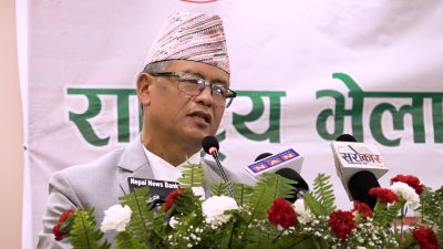 टिप्पणी उठाउनेको हातमा हत्कडी लगाएर मुलुक भ्रष्टाचार मुक्तहुन्न : मन्त्री गुरुङ