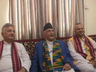 झुट बोल्ने र बेइमानी गर्ने कामजति माओवादीले नै गरेको छ : अध्यक्ष ओली