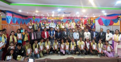 फरकपत्र मिडियाको ११ औं वार्षिकोत्सव भब्यरुपमा  सम्पन्न