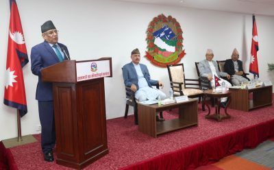 अपराधको बढ्दो दायरालाई नियन्त्रण गर्न कानूनमा सुधार आवश्यक : प्रधानमन्त्री दाहाल