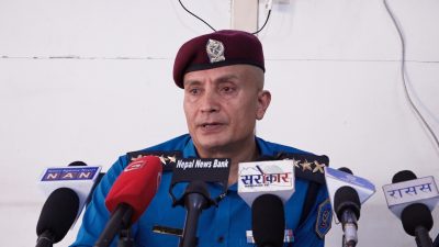 कार्यकाल सफल भएको दाबि : एसएसपी कार्की