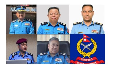 एआईजीहरुको सरुवा मेट्रो मा दिपक थापा