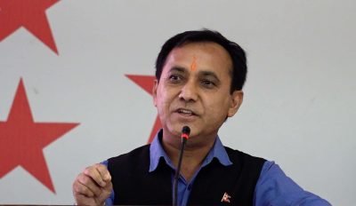 नेपालमा विकासको नीति बनाउँदा युवालाई समेट्नुपर्छ: महामन्त्री शर्मा