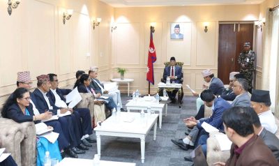 देश र जनतालाई परिणाम दिन राजनीतिज्ञ र कर्मचारीतन्त्रले जोखिम उठाउन तयार हुनुपर्छ: प्रधानमन्त्री