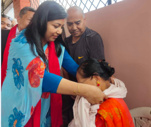 काठमाडौं महानगर-२८ मा “ज्येष्ठ नागरिक सम्मान” कार्यक्रम सम्पन्न