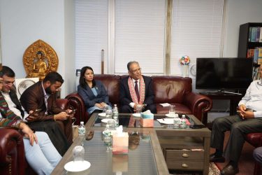 विदेशमा रहेका नेपालीलाई मतदानको व्यवस्था मिलाउन आयोगलाई निर्देशन दिएको छु: प्रधानमन्त्री