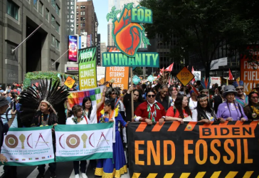 न्यूयोर्कमा दशौं हजारको ¥याली