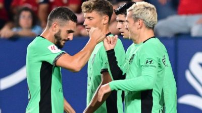 एट्लेटिको मड्रिड विजयी