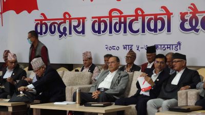 एकीकृत समाजवादीले गर्यो २१ जनालाई केन्द्रीय सदस्यमा मनोनित