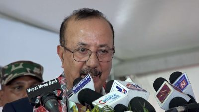 सरकारले आयात घटाउने र निर्यात बढाउने कुरालाई प्राथमिकता दिँदै आएको छ: मन्त्री रिजाल