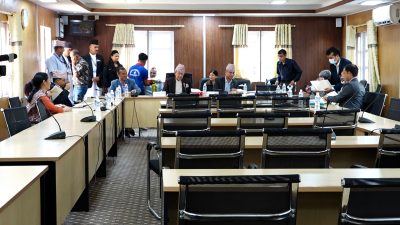 सर्वोच्चको न्यायाधीशमा नियुक्तिका लागि  सिफारिस विनोद शर्माको सुनुवाई प्रक्रिया सुरु