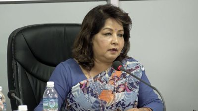 कृषि क्षेत्र सुधारको लागि एकदमै गम्भीर भएर लाग्छु: आरजु राणा