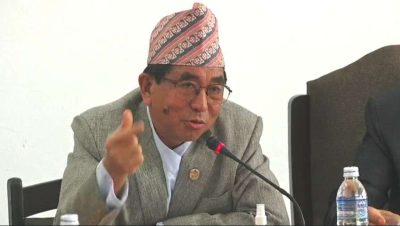 शिक्षा क्षेत्रको शुल्कको विषयमा कठोर भएर प्रस्तुत हुनुको विकल्प छैन: मन्त्री राई