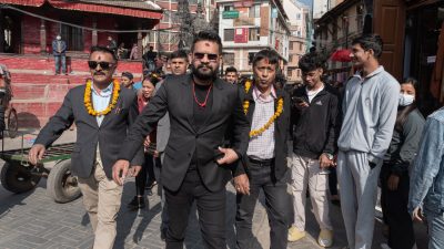 नेपाल र भारतको खेल हेरेपछि बालेनले भने- सरकारले जग्गा दिए रंगशाला महानगरले बनाउँछ