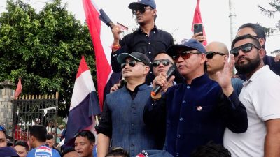 प्रधानमन्त्रीलाई तरुणदल अध्यक्ष गुरुङको चेतावनी: तुरुन्त गृहमन्त्रीलाई बर्खास्त गर्नुस, या तपाईं नै हट्नुस