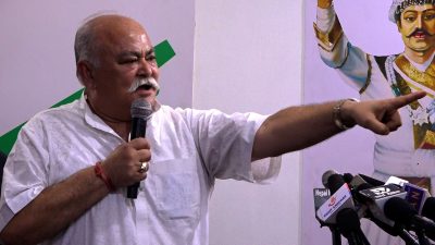 हिन्दु धर्मलाई खलबलाउँनको लागि विदेशी शक्तिबाट षड्यन्त्र भइरहेको छ: नेता सिंह