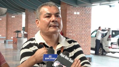 कालले छोड्ला तर मैले छोड्नेवाल छैन भन्दै दुर्गा प्रसाईँ लागे हङकङ