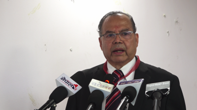 आफ्नो पार्टी सकिएको नदेख्ने खनाल भन्छन: एमाले भित्र पहिरो जाँदैछ, हामीले सहि बाटो लिनुपर्छ