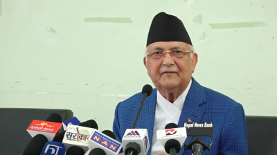 गठबन्धन सरकार आउँदा उद्योगहरुमाथि चट्याङ् परेको जस्तो भयो: अध्यक्ष ओली