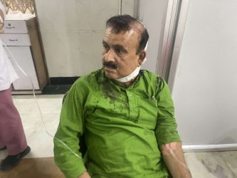 कांग्रेस नेता यादवमाथि खकुरी प्रहार, उपचारका लागि ट्रमा सेन्टर लगियो