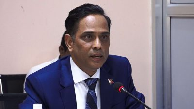 मौज्दात रहेको खाद्यान्नले तीन महिनाको माग धान्न सक्छ: सचिव मरासिनी