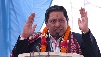 राजनीतिक परिवर्तनबाट राजनीतिक अधिकार मात्रै होईन, हाम्रो जीवन फेरिएको छ: गृहमन्त्री श्रेष्ठ