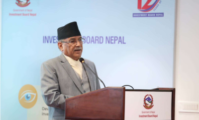 नेपाललाई सन् २०३० सम्ममा मध्यम आय भएको मुलुक बनाउँछौं: प्रधानमन्त्री प्रचण्ड