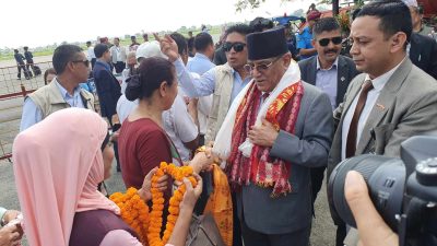 ५ वर्ष यही गठबन्धन चल्छ, ढुक्क हुनुहोस: प्रधानमन्त्री प्रचण्ड