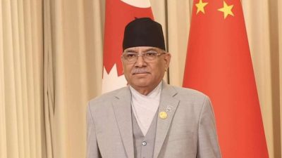 प्रधानमन्त्री प्रचण्डले बेइजिङमा सयभन्दा बढी उद्योगी–व्यवसायीहरुको अगाडी सम्बोधन गर्ने