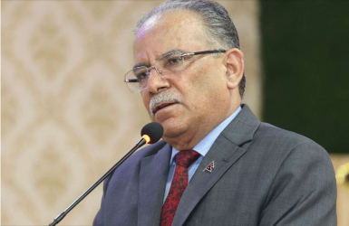 हिजो भ्रष्ट्राचारका काण्ड मच्चाउनेहरु एकजुट भएर सरकारविरुद्ध लागेका छन: प्रधानमन्त्री प्रचण्ड