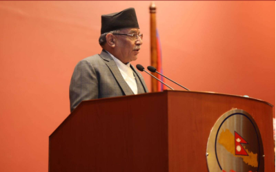 शिक्षा सम्बन्धी बिधेयकमा बाहिरबाट दबाब आएपछि फेरि फेरेको भन्ने कुरा सत्य हैन: प्रधानमन्त्री दाहाल