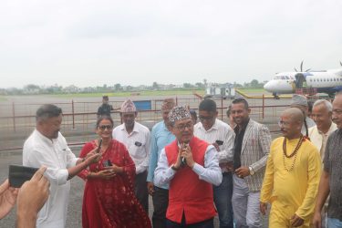 एमाले नेतृत्वको सरकारमा जाने विषयमा कुनैपनि छलफल भएको छैन: राप्रपा अध्यक्ष लिङ्देन