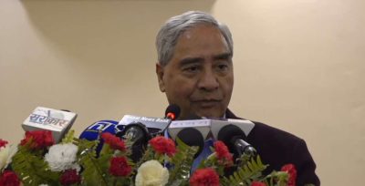 आफूसँग फूर्ति गर्ने प्रहरी अधिकृतलाई गृहमन्त्री हुँदा निकाली दिएको छु: सभापति देउवा