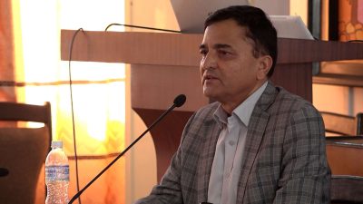 विदेश भ्रमणको क्रम बढ्दा खर्च पनि बढ्यो: योगेश भट्टराई