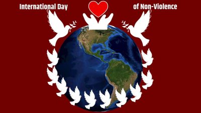 आज विश्व अहिंसा दिवस