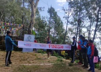 लिगलिगे दौडको उपाधि राईलाई