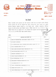 जापान पठाउने १४ म्यानपावर कम्पनी निलम्बनमा