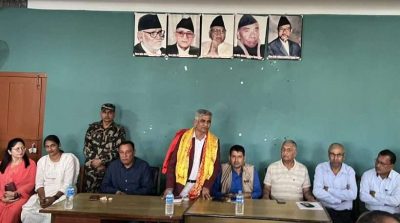 सर्वदलीय संयुक्त सरकारका लागि मुख्यमन्त्रीको अपिल